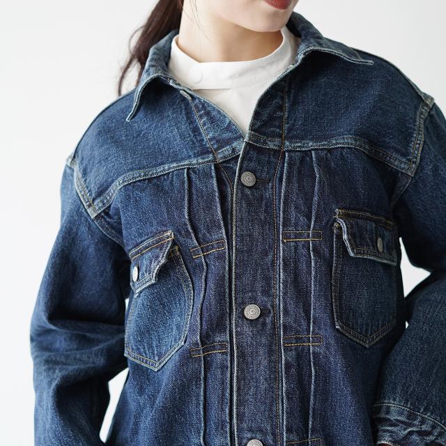 激安の シンゾーン Theshinzone デニムジャケット 羽織 きれいめ タイプ 50s ヴィンテージ ライトアウター 日本製 21mmsjk05 レディース 21春 初回限定 Www Aetas Esports Com