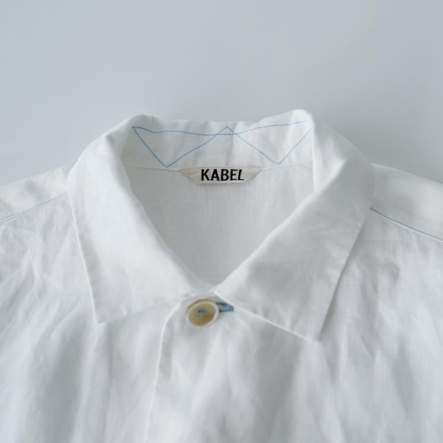 絶対一番安い カベル Kabel シャツ リネン キャンプシャツ Camp Shirt 半袖 Kl 0321 01 1114 メンズ 21春夏 夏新作 送料無料 60 Off Stellarconsultinggroupllc Com