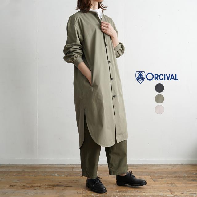 即納特典付き オーシバル オーチバル Orcival カラーレス ワンピース Collerless Dress レディース 22春夏 Or G00lgt 送料無料 おしゃれ人気 Majconsults Com