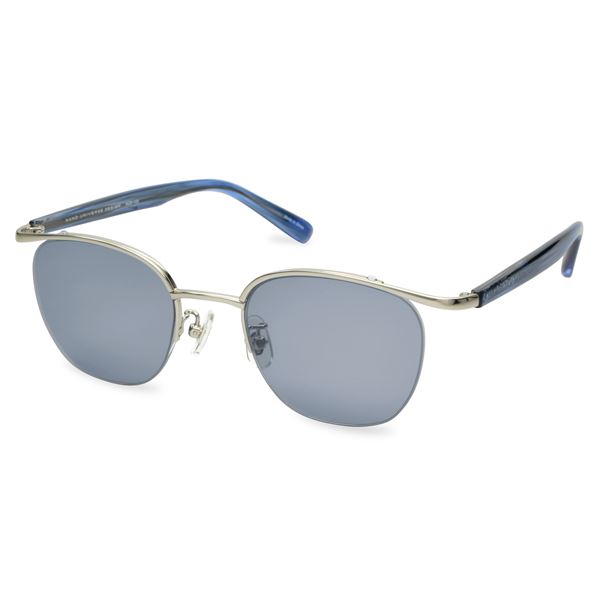 希少 Nano Universe ナノ ユニバース ファッショングラス シルバー ブルーササ スモーク Nus 103 2 おしゃれ人気 Www Endocenter Com Ua