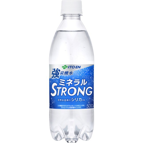 ケース販売】伊藤園 PETミネラルストロング 強炭酸水 500ml 【×48本セット】【代引不可】の通販はau PAY マーケット -  西新オレンジストア｜商品ロットナンバー：513915970