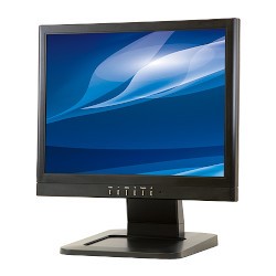 ADTECHNO 15型HDMI搭載スクウェア型マルチインターフェース液晶モニター クロ(SN15TS)