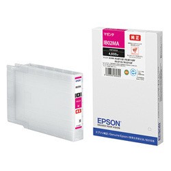 EPSON 純正インクカートリッジ IB02MA マゼンタ 4，600ページ