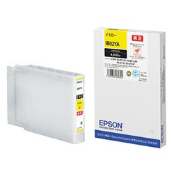 EPSON 純正インクカートリッジ IB02YA イエロー 4，600ページ