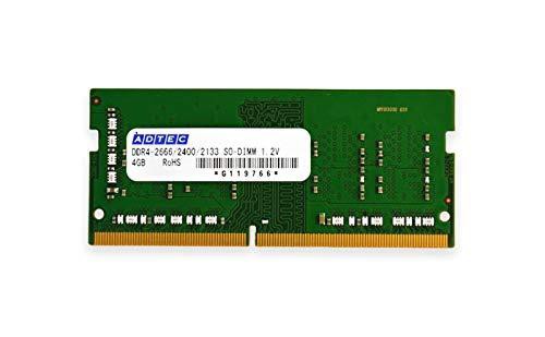 アドテック ADS2666N-32GW DDR4-2666 SO-DIMM 32GB 2枚組(ADS2666N-32GW)