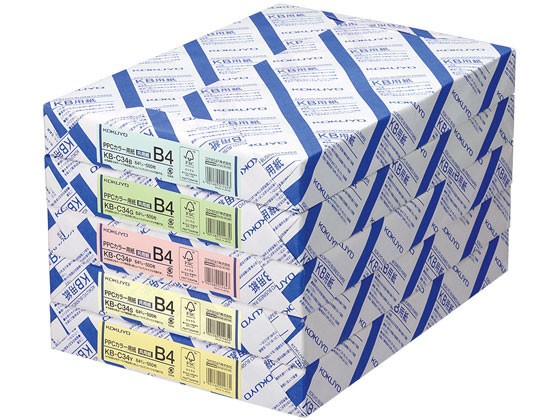 新作登場格安 PPCカラー用紙 共用紙 B4 500枚 緑 5冊 コクヨ KB-C34Gの通販はau PAY マーケット - 西新オレンジストア|商品ロットナンバー:444762408 超歓迎得価