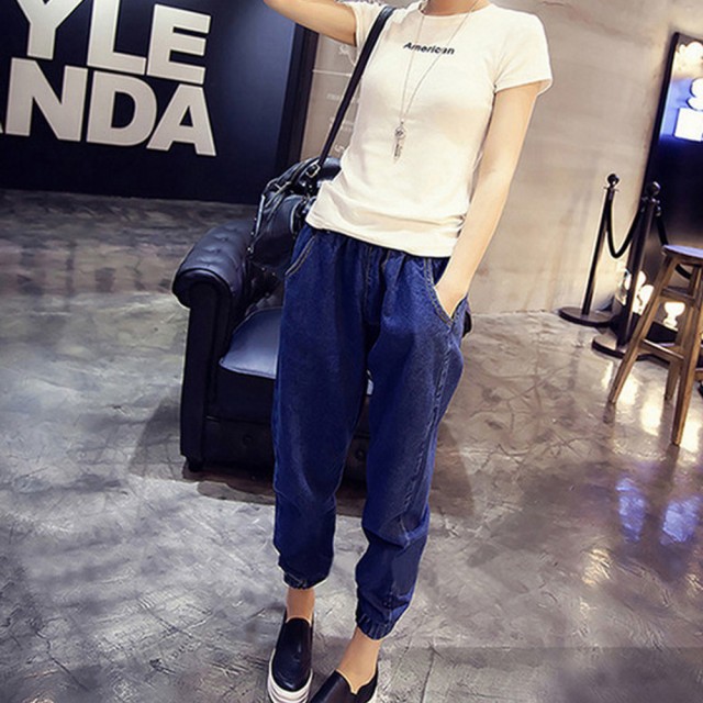 ボーイフレンドデニムパンツ レディース ジーンズ ジーパン ジョガー ボーイフレンドデニムパンツ レディース ジーンズ ジーパン ジョガー