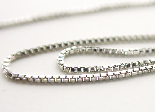 一番の 50cm 1 4mm プラチナチェーン ベネチアン ネックレス Revuemusicaleoicrm Org