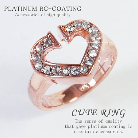 超かわいい ピンキーリング レディース 指輪 パーティー 結婚式 プレゼント リング プチプラ 13号 新 Nomoneytimes
