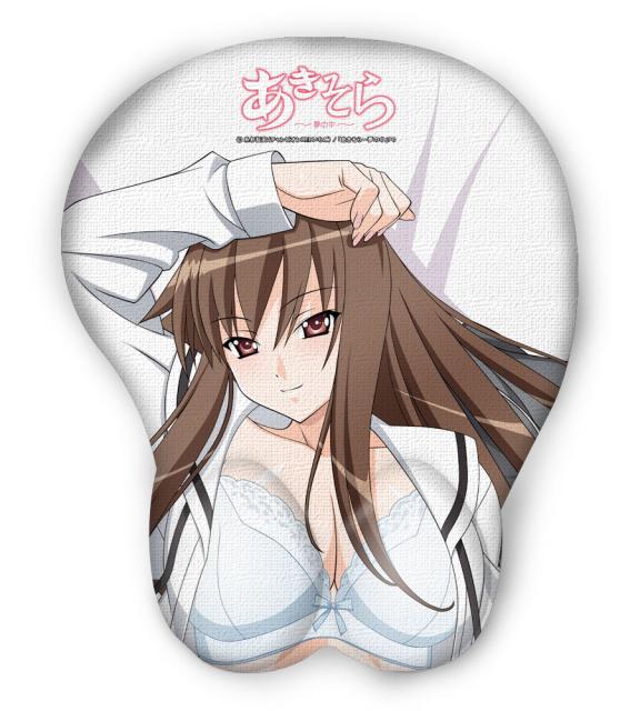 アニメ あきそら 夢の中 あきそら アキ 3dマウスパッド 制服 数量限定大特価