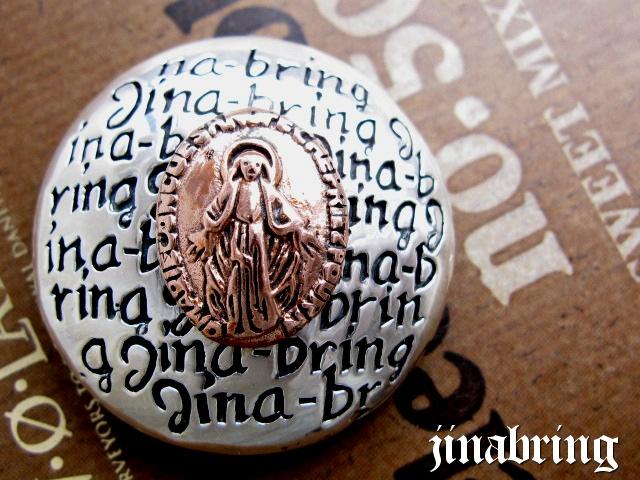 21新作 半額 Jbブランド 送料無料 Jb聖母マリア様シルバー９２５コンチョ シルバー925sv 期間限定開催 Sportunia Com