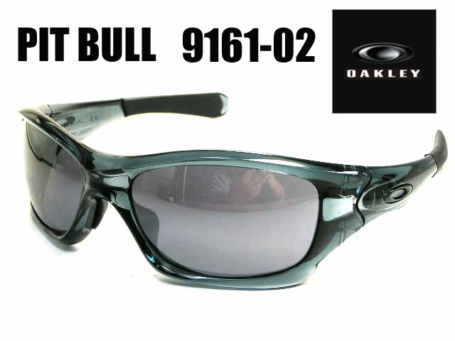 Oakley Pit Bull オークリー Pit Bull ピットブル 9161 02 アジアンフィットの通販はwowma ワウマ T R Y通販雑貨 商品ロットナンバー