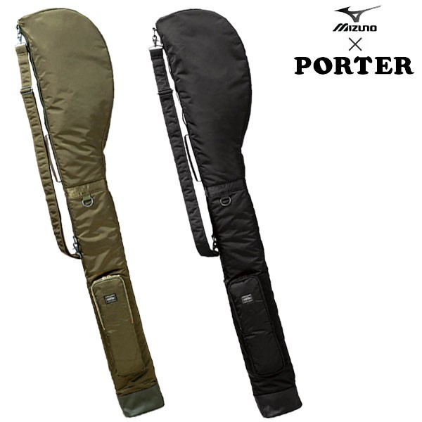 高級素材使用ブランド ミズノ × PORTER コラボレーション クラブケース 2012年 数量限定モデル 45BM07470, 半纏着物屋 木南堂 4a287150
