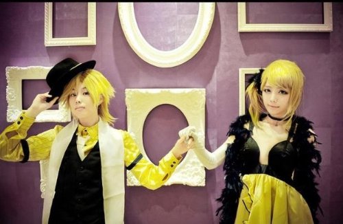 即日出荷 Vocaloid ボーカロイド イカサマ カジノ 鏡音レン 風 コスチューム コスプレ衣装 完全オーダーメイドも対応可能 安いそれに目立つ Www Iacymperu Org