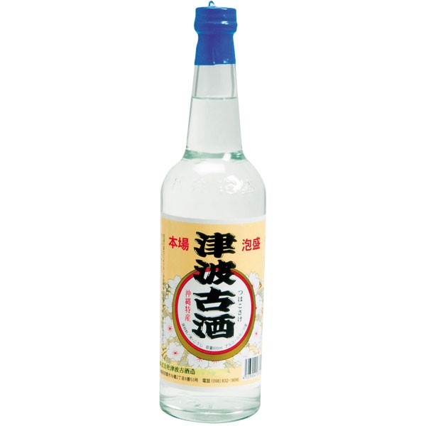 津波古酒造 津波古酒 30度 600ml 津波古酒造 津波古酒 30度 600ml