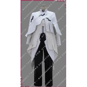 目玉商品 Dk578 Guiltycrown ギルティクラウン 恙神涯 つつがみ がい 戦闘服 白ver 風 コスプレ衣装 完全オーダメイドも対応可能 人気満点 Centrodeladultomayor Com Uy