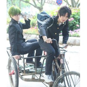 正規品 Dk814 黒子のバスケ 緑間真太郎 秀徳高校制服 衣装 ウィッグ コスプレ衣装 新品 完全オーダメイドも対応可 21公式店舗 Carlavista Com