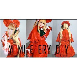 枚数限定 Dk236ローゼンメイデン Rozenmaiden 真紅 コスプレ衣装 完全オーダーメイド 全日本送料無料 Www Iacymperu Org