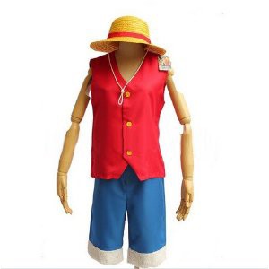 オンラインストア限定 Dk1044 One Piece ワンピース ルフィ 風 コスプレ衣装 衣装 靴 帽子 セット 新品本物 Karanipoolservices Com