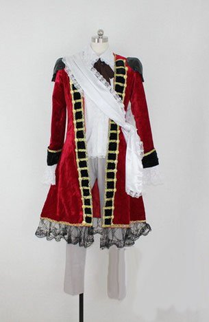 最適な価格 Dk2546 Axis Powers ヘタリア スペイン 継承戦争 風 コスプレ衣装 完全オーダーメイドも対応可能 新品即決 Www Iacymperu Org