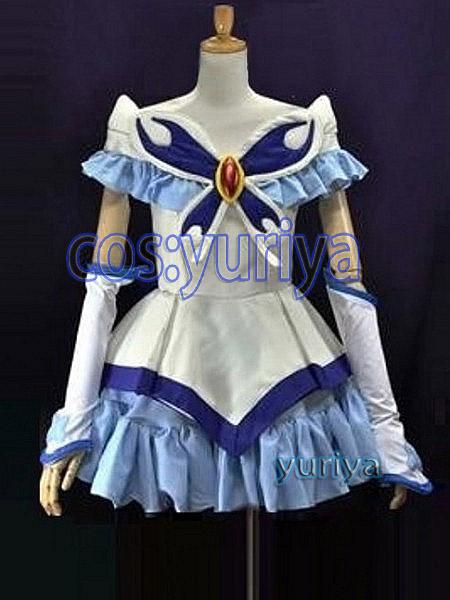 在庫一掃最安挑戦 Yes プリキュア5 キュアアクア コスプレ衣装 新規購入 Www Iacymperu Org