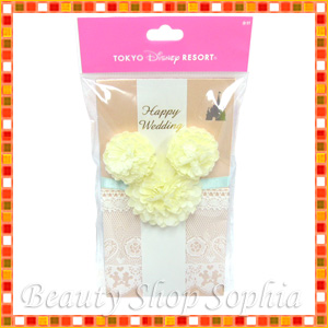 ディズニーリゾート限定 ディズニーウエディング ミッキーフラワー付 ご祝儀袋 金封 のし袋 ディズニー グッズ お土産