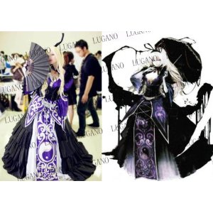 メーカー希望小売価格から30 Off Dk2108 東方project 紅魔城伝説ii 八雲紫風 コスチューム コスプレ コスプレ衣装 完全オーダメイドも対応可能 超目玉 期間限定 Iacymperu Org