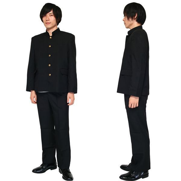 トンボ学生服 学ラン cashmere doeskin 160 165 東京大学Thebuttonsa ...