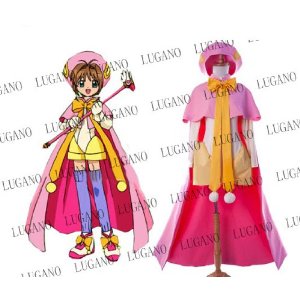 工房直送価格 Dk1630 カードキャプターさくら 木之本桜風 衣装 戦闘服 コスプレ衣装 完全オーダメイドも対応可能 週間ランキング１位獲得 Www Socattkenya Org