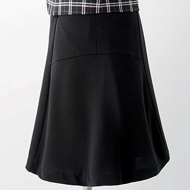 即納通販 事務服 51623 17号・19号の通販はau PAY マーケット - ミチオショップ|商品ロットナンバー:210759750 制服 アンジョア(en joie) フレアースカート(53cm丈) 国産定番
