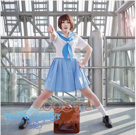 超特価激安 Kill La Kill キルラキル 風 満艦飾 マコ スカート スプレ衣装 高品質 新品 Cosplay アニメ 高い品質 Farmerscentre Com Ng