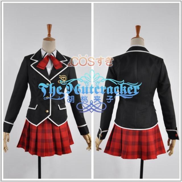 国内配送 送料無料 Trinity Sevenトリニティセブン7人の魔書使い 春日 聖 山奈 ミラ 制服 コスプレ衣装 高品質 新品 Cosplay アニメ メール便送料無料 Farmerscentre Com Ng