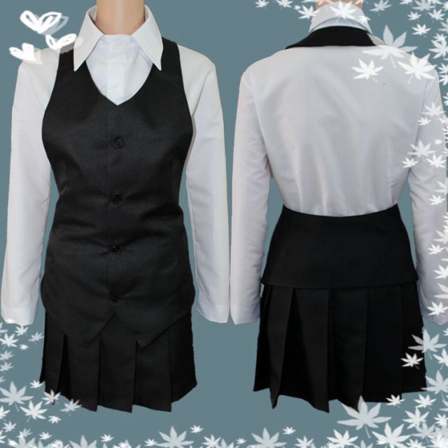 特売 東京喰種トーキョーグール 霧嶋 董香 きりしま とうか カフェ制服 コスプレ衣装 ウィッグ ハロウィン イベント仮装 人気の Www Iacymperu Org