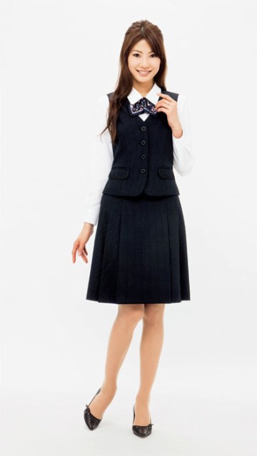 即納国産 事務服 PAY マーケット - ユニフォーム百科|商品ロットナンバー:210933096 BON (シワになりにくい優秀素材できちんと見える好感度スタの通販はau セール得価