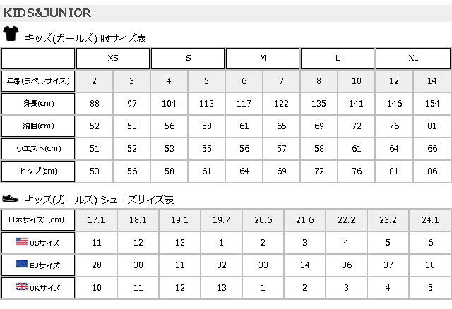 Fresh Uk サイズ表 Senzukami