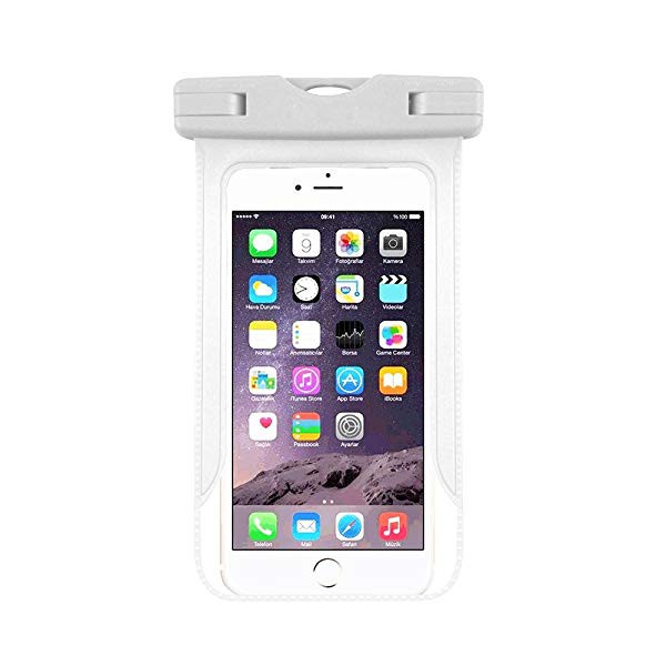 スマホ 防水ケース 海 お風呂 プール 防水 防水カバー Ipx8 ネックストラップ 防塵 Iphone6 Iphone7 対応 ヨコ約8センチ タテ約 の通販はau Pay マーケット Lavett 商品ロットナンバー