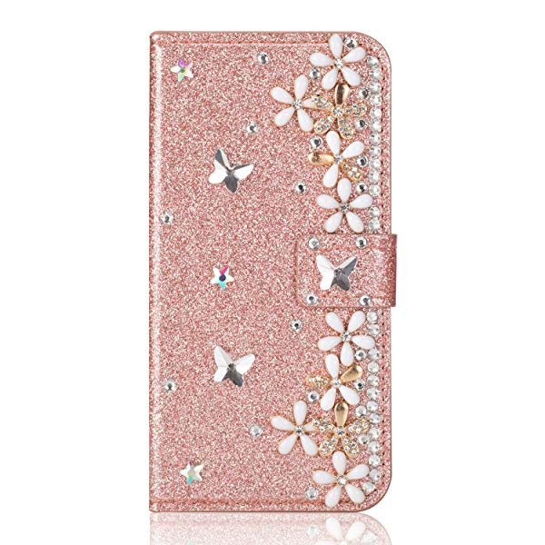Iphone 6s Plus 6 Plus ケース 手帳型 おしゃれ お花 蝶々 デザイン かわいい きらきら デコ 女子 女性向け きれい 優雅 カバー の通販はau Pay マーケット Lavett 商品ロットナンバー