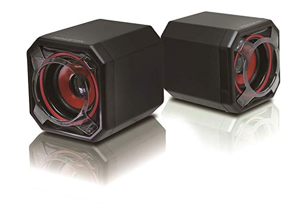 Pcスピーカー バックパッシブラジエーター搭載 最大出力5w 2 5w 2 レッドの通販はau Pay マーケット Nogistic 商品ロットナンバー