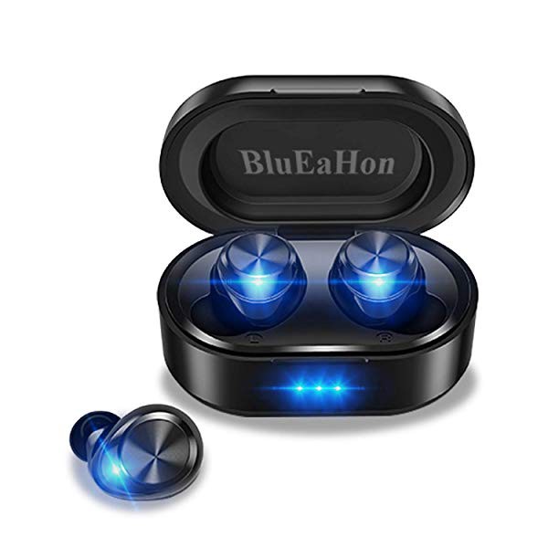 ぶるーとーすイヤホン ワイヤレスイヤホン Bluetooth 5 0高音質 左右分離型 両耳通話 自動on Off 自動ペアニング 軽量 マイク付 の通販はau Pay マーケット Lavett 商品ロットナンバー