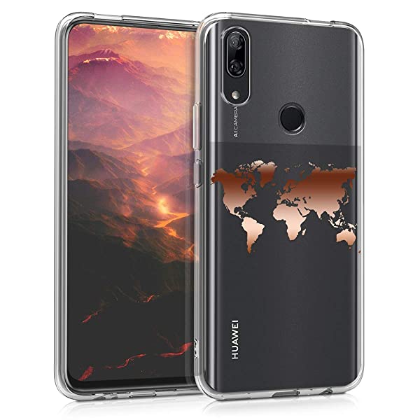 Huawei P Smart Z 用 ケース スマホカバー 携帯 保護ケース ピンクゴールド 透明 ファーウェイ スマート 送料無料の通販はau Wowma ワウマ Kaga Lab Au Wowma 店 商品ロットナンバー