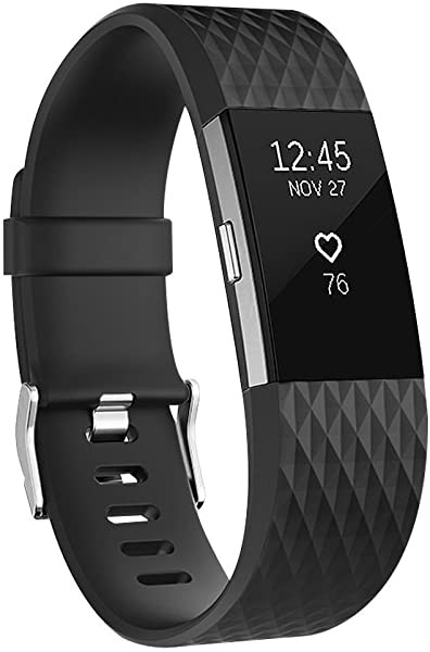 2パックセット バンド For Fitbit Charge 2 経典の版 柔軟でスポーツ仕様 多色選択 交換ベルト For Fitbit Charge 2 黒い Large の通販はau Pay マーケット Lavett 商品ロットナンバー 487183685