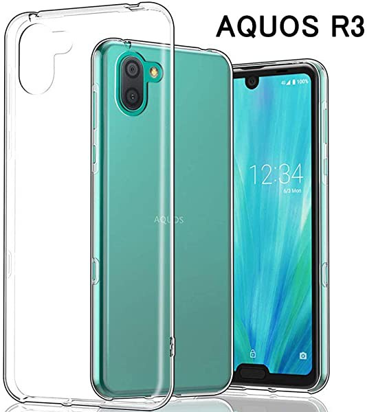 Ruten Japan Aquos R3 Case Sh 04l Case Shv44 Case Tpu Impact Resistant Cover Aquos R3 Case Clear 614 Free Shipping Aquos R3 ケース Sh 04l ケース Shv44 ケース Tpu 耐衝撃 カバー