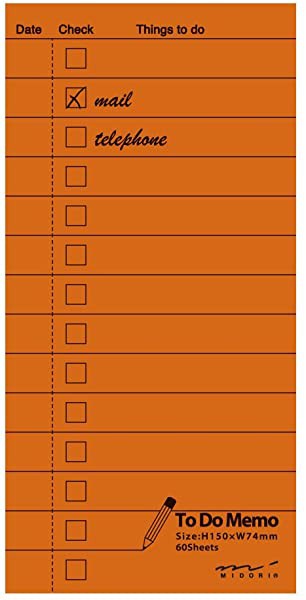 メモ Todoリスト オレンジ 送料無料 Doulasoforlando Com