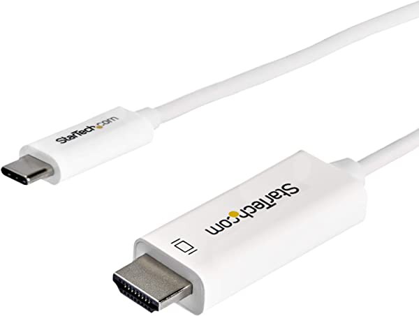 全額返金対応 Usb C Hdmiケーブル 3m 4k 60hz ホワイト 送料無料 売れ筋特価 Triplex Ee