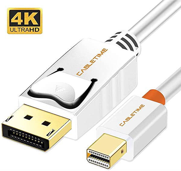 Mini Displayport To Displayport ケーブル 2m 4k60hz 白 Surface Pro Dock Mac Macbook Air Pro Imac ディスプレイ対応 送料無料の通販はau Pay マーケット Nogistic 商品ロットナンバー