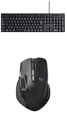 独創的 有線キーボード Tk Ffcm01bk ハードウェアマクロ搭載マウス サイドホイール Lサイズ セットの通販はau Pay マーケット Kaga Lab Au Pay マーケット店 商品ロットナンバー ポイント10倍 Buruuj So