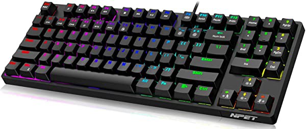 安心の定価販売 2ﾊﾟｯｸｾｯﾄ ゲーミングキーボード 有線 赤軸 リニア メカニカルキーボード 静音 Rgb バックライト 1 680万色 テンキー付き 角度調 待望の再販 Carlavista Com