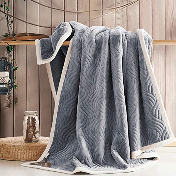楽天市場 毛布 シングル ブランケット掛け毛布 発熱二枚合わせ ふわふわ 暖かい おしゃれ 北欧風 タオルケット マイヤー毛布 抗菌防臭 防 数量は多 Olsonesq Com