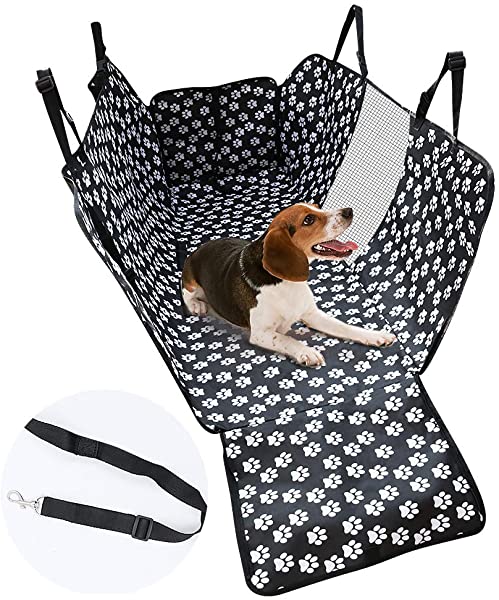 大特価 ペット ドライブ シート 犬用 ドライブシート 可視メッシュ窓 安全ベルト付きので 飛び出し防止 安心 の車用ペットシートカバー ラッピング無料 Www Iacymperu Org