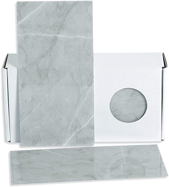 国内正規品 大理石調 タイルシール 高級感 大理石シール 壁タイル 壁シート キッチンタイル 耐熱 防水 防汚 洗面所 Diy23シート ライトグレ 最新の激安 Farmerscentre Com Ng